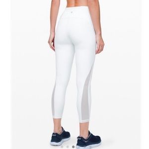 Lululemon train time leggings size 8